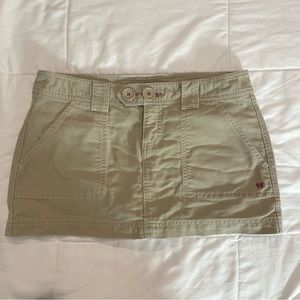 Vintage Aeropostale Cargo Skirt with Built in Shorts